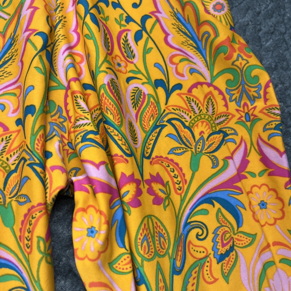 COOLIBAR Mujer XXL UPF 50 Top Activo Floral Paisley Toscana Manga Abullonada Natación Foto 4 de 4