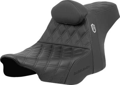 SADDLEMEN Pro Series SDC Performance Seat - Lattice Stitch