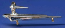 Rat Rod Hood Ornament Buick Gun Bomb Sight Chevy Ornament Bolted Combo Rat Rod Hood Ornament Buick Gun Bomb Sight Chevy Ornament Bolted Combo