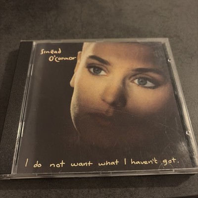 CD Sinead O'Connor - I Do Not Want What I Havent Got mit Nothing Compares To You