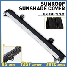 Panoramic Sunroof Sunshade Shade Curtain Cover For VW Golf Tiguan Audi Q5 Black