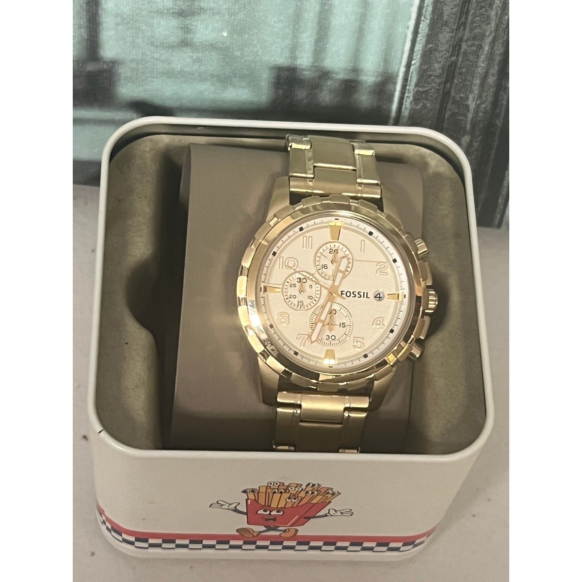 Fossil Dean FS4867 Wrist Watch for Men for sale online | eBay