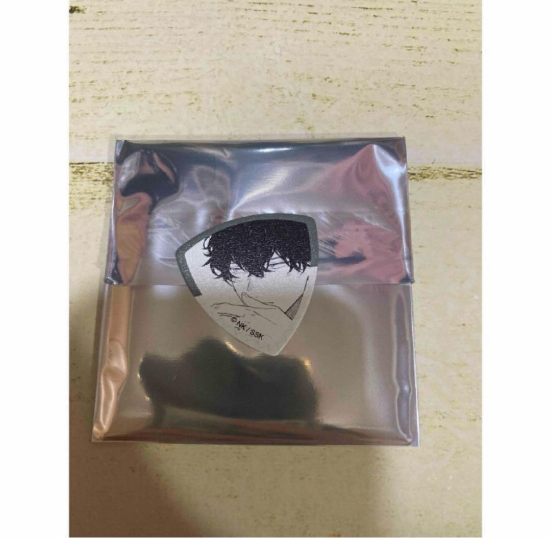 GIVEN Anime Cafe Guitar Pick Genjun () – Promo, Not For Sale,