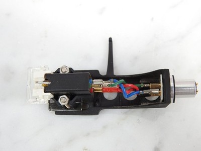 SHURE M44‑7 Cartridge Technics Headshell w/Stylus Cover DJ Phono