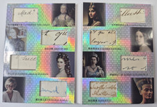 Queen Elizabeth II Catherine the Great Nefertiti 2025 Eternal #'d /50 Booklet