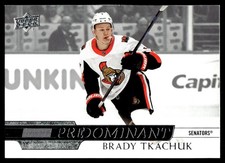 2020-21 Upper Deck Predominant Brady Tkachuk #PR-4