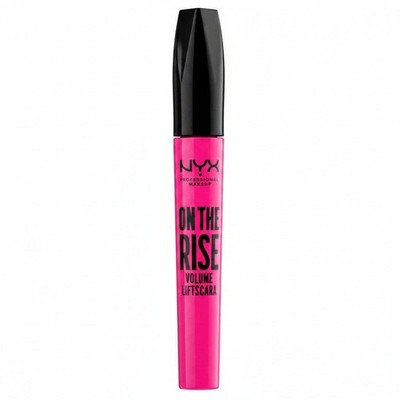 NYX Professional Makeup On the Rise Volume Lift Mascara Black - 0.33 fl oz: Curl