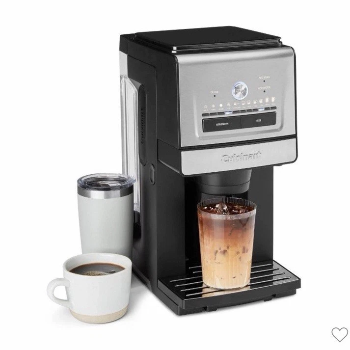 Cuisinart DGB-30 Bean-to-Cup Coffee Maker Black Silver Built-in Grinder Filter
Opens in a new window