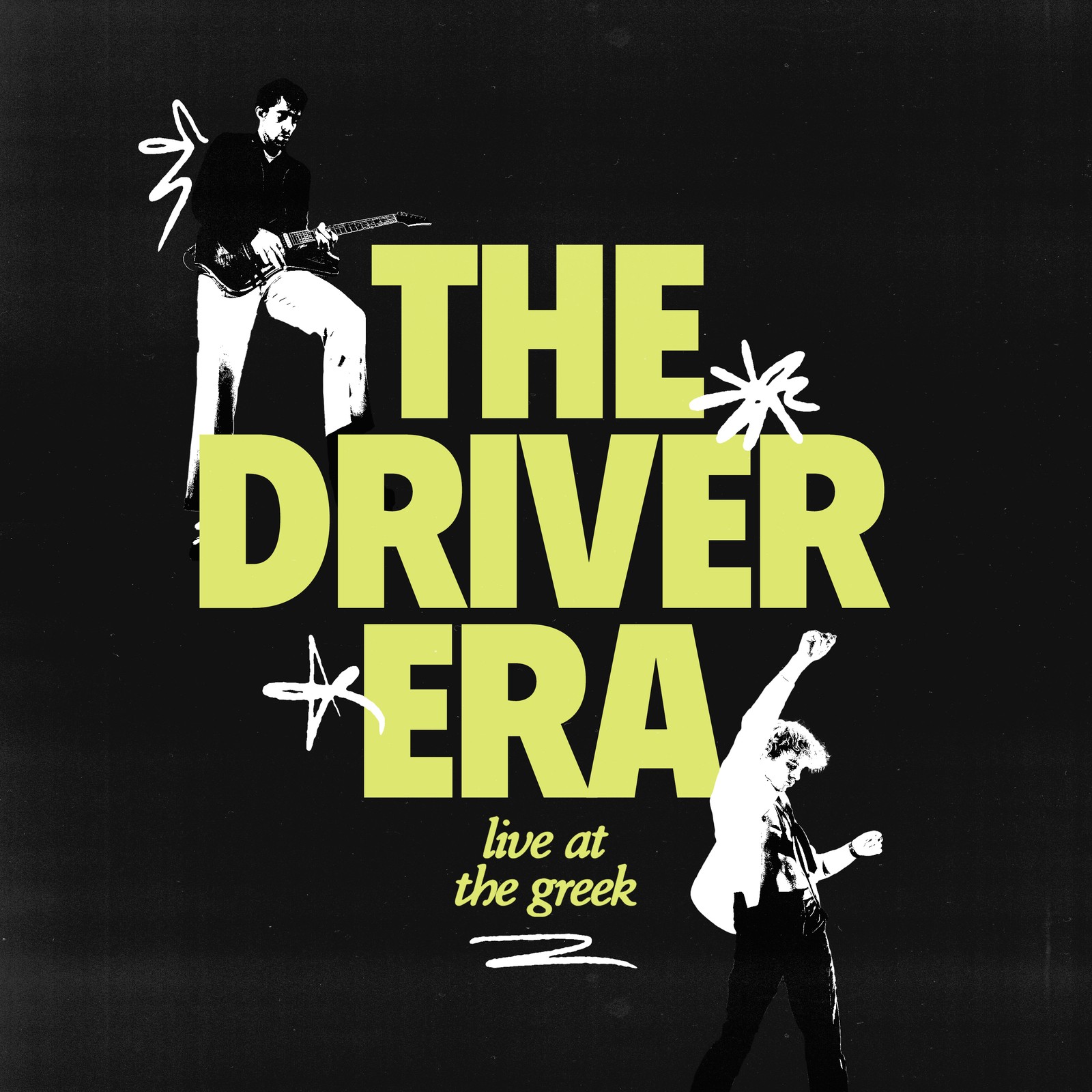 Driver Era Live At the Greek LP Vinyl TDE002LP NEW
