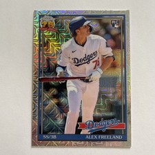2026 Topps Series 1 - 1991 Topps  Silver Pack Mojo Alex Freeland #91C-56 (RC)