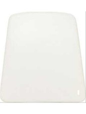Oer K1010 1967-70 F-body Bucket Seat Back Panels - White Oer K1010 1967-70 F-body Bucket Seat Back Panels - White