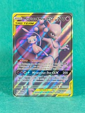 Mewtwo & Mew GX (Full Art) 222/236 Sm-Unified Minds Holo for sale
