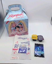 2026 McDonald s Kpop Demon Hunters Huntr/X Meal Saja Boys Box Photocard 1 Pack