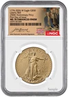 2026-W 1 oz Enhanced Gold Eagle 250 FDI NGC MS70 (1776-2026) Hancock