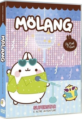 DVD - Molang - Molang Superstar 2015 - Plaion 