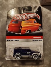 Hot Wheels Delivery - Funny Money - Nik & Nip