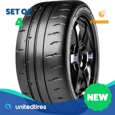 Set of (4) New 205/50R15 Maxxis Victra VR2 86W