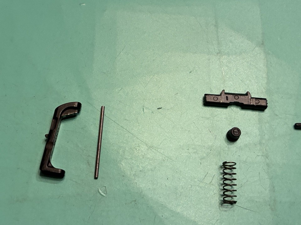 USED OEM TAURUS G3C 9MM LOWER PARTS TRIGGER EJECTOR PINS SLIDE STOP ...