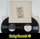 Pink Floyd ‎- The Wall 1st UK Press w/1st Sleeve, Inners & Decal Sticker EX/EX