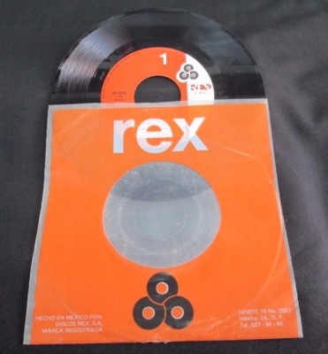 LORENZO DE MONTECLARO -CUALQUIER HOMBRE LLORA- MEXICAN 7'' SINGLE RANCHERAS