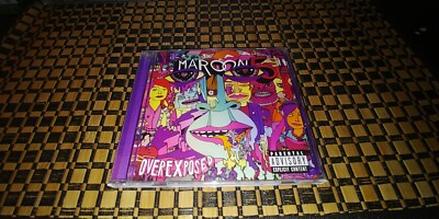 Overexposed by Maroon 5 (CD, 2012)