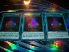 3x Grand Spiritual Art - Ichirin 1st Edition Ultra Rare SDCH-EN019 Yu-Gi-Oh!