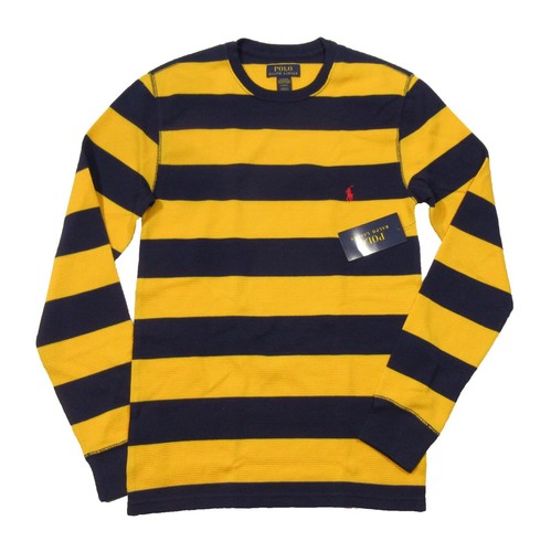 Polo Ralph Lauren Men's Yellow/Navy 