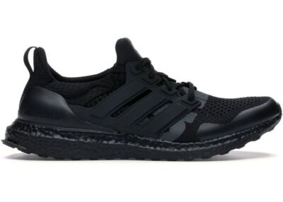 Undefeated x Adidas Ultra Boost Size 8 Black Blackout | eBay