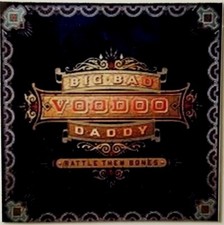Big Bad Voodoo Daddy Rattle Them Bones Music Song Band -MAGNET