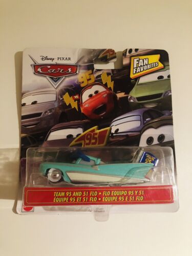 DISNEY / PIXAR CARS FAN FAVORITES TEAM 95 AND 51 FLO