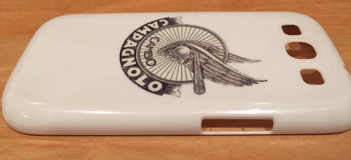 CAMPAGNOLO Samsung Galaxy S3 Cover case - Classic Campagnolo Logo- FAST SHIPPING - Picture 7 of 9