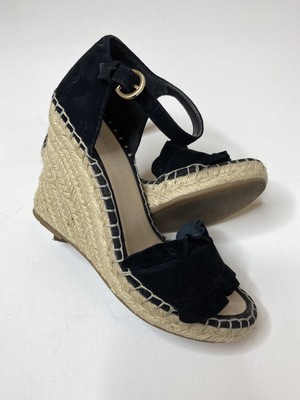 marc fisher kickoff espadrille wedge sandal