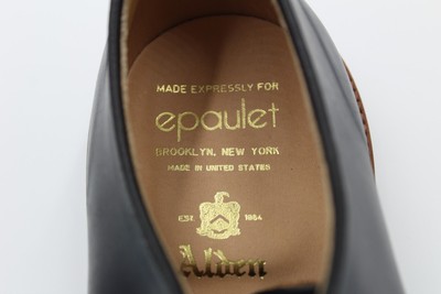 Alden Plain Toe Dover Shoe