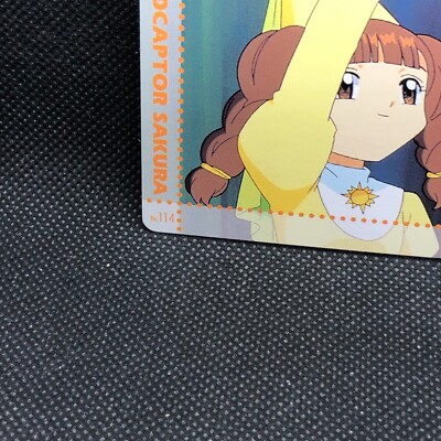 Takashi Chiharu Card Captor Sakura No.114 TCG 2000 Amada