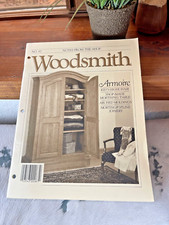 Woodsmith Magazine No 67 Feb 1990 High Chair Armoire Mortise  Spline 32 pg