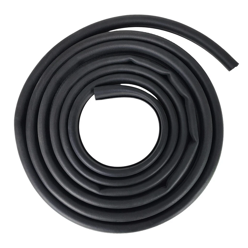 2X For Chevy GMC Suburban K1500 K2500 Rubber Door Weatherstrip Seals Set - Image 2 of 4