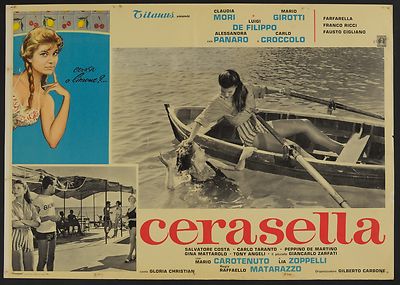 FOTOBUSTA 10, CERASELLA, MARIO GIROTTI-TERENCE HILL, A.PANARO, C.MORI, MATARAZZO