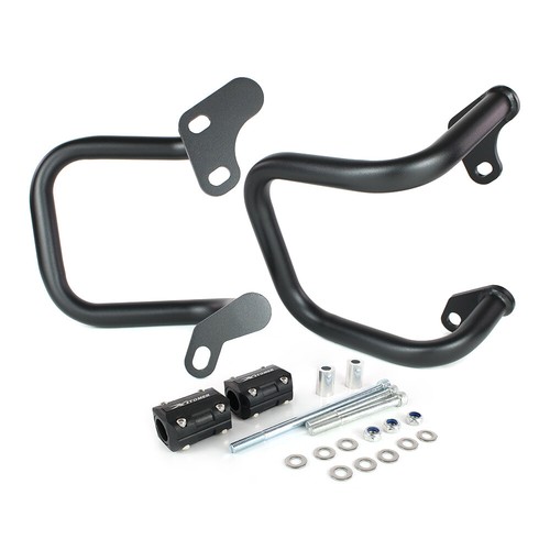 Crash Bar Engine Guard Black Fit For Kawasaki KLX250 2013-2020 KLX300 2021-2024 - Foto 14 di 21