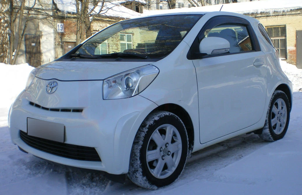 HEKO wind deflectors front set 2 pieces TOYOTA IQ 3 doors