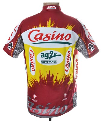 Maillot cyclisme vintage AG2R De Marchi Decathlon