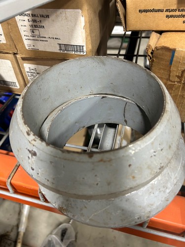 Ein 36-26x6"WELD-O-LET - Bild 1 von 2