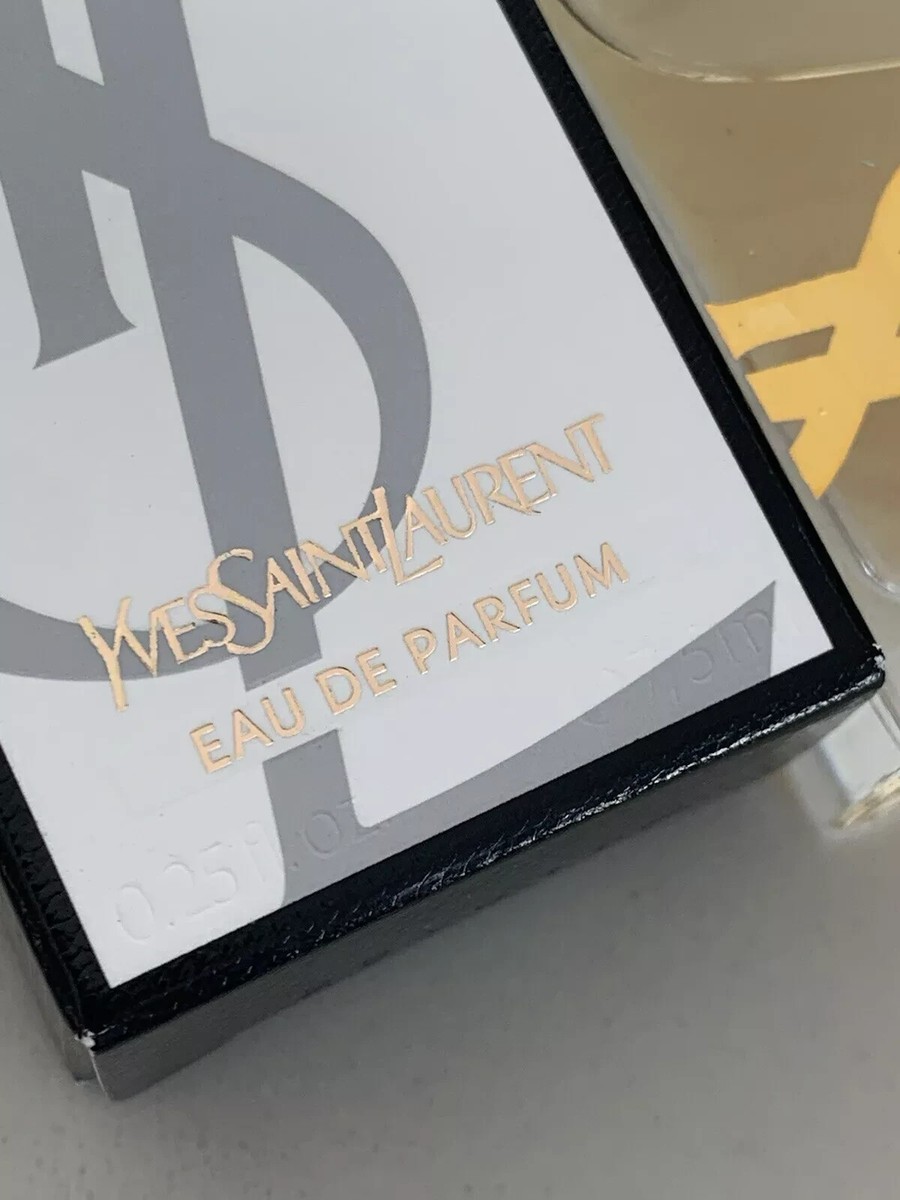 YVES SAINT LAURENT YSL Libre eau de parfum mini travel splash 0.25