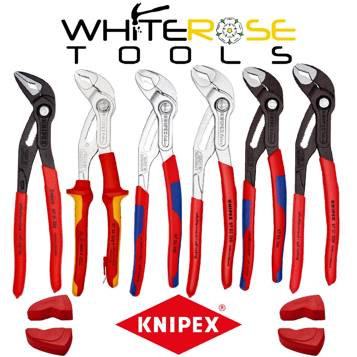 KNIPEX 87 09 560 Spare Parts Kit - Replacement Adjustment Parts For KNIPEX 87 560 Tool - View #7