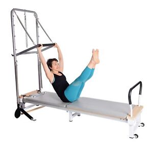 Aero Pilates Exercise Wall Chart