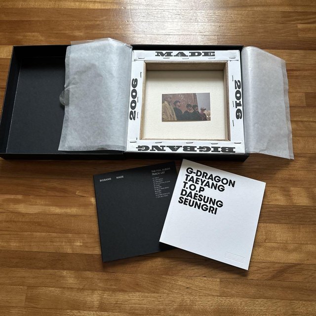 BIGBANG MADE THE FULL ALBUM G-DRAGON 盤 Bigbang Made The Full Album - Amazon.com Music