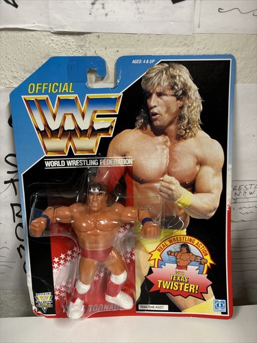 WWF Texas Tornado Kerry Von Erich Hasbro Series 3 ...