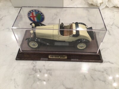 Vintage Togi 1:23 Alfa Romeo 6C 1750 GS