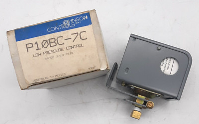 Pack De 6 Contrôleurs Basse Pression Johnson Controls P10BC-7C – Neufs
