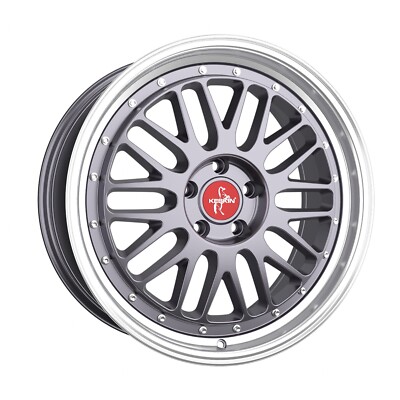 4x 18 Zoll KT22 Felgen für Toyota Corolla Schrägheck E21 EA1 EH1 Prius Plus W4