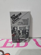Roy Orbison Friends A Black White Night Super Sessions Live 1988 Sealed VHS